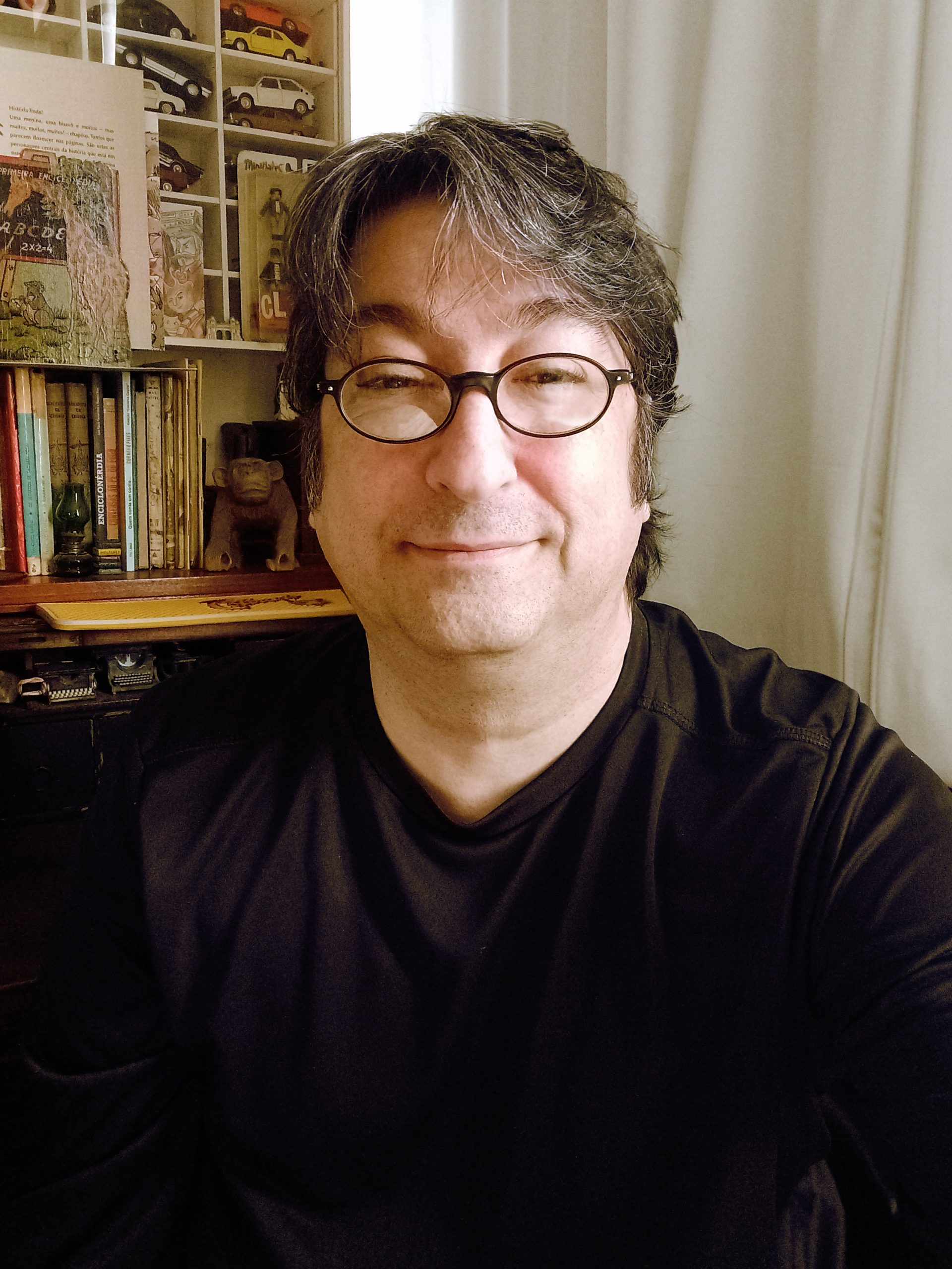 Foto do autor Alexandre de Castro Gomes