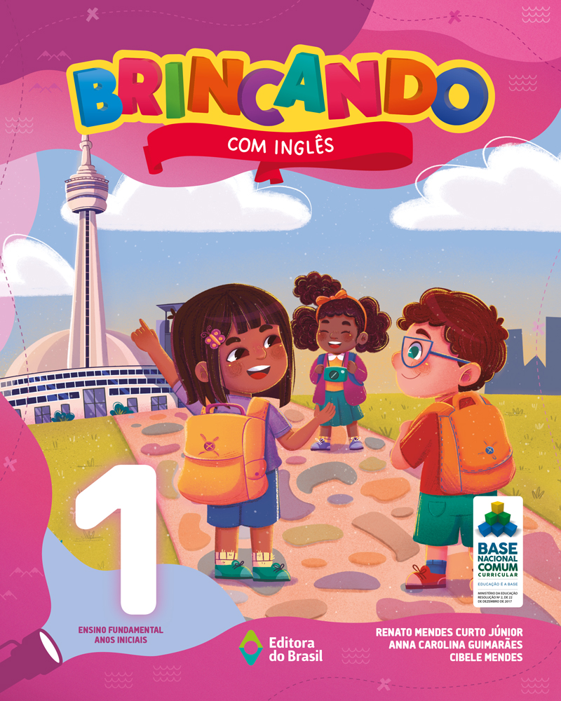 Brincando com Inglês - 1º ano