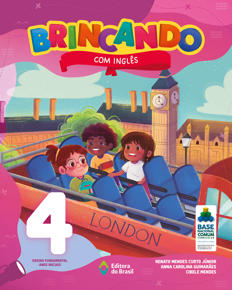 Brincando com Inglês - 4º ano
