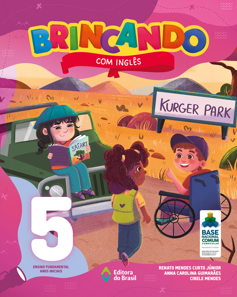 Brincando com Inglês - 5º ano