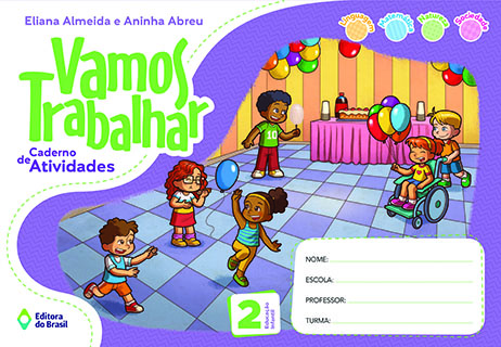 Vamos Trabalhar - Caderno de Atividades - Educação Infantil 2
