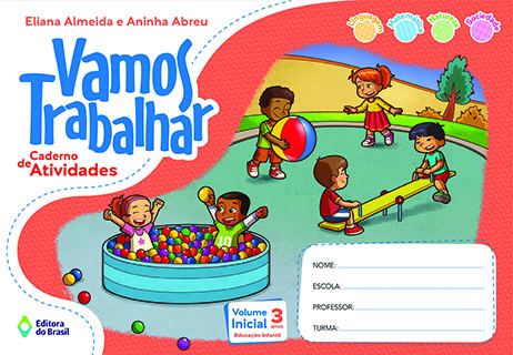 Vamos Trabalhar - Caderno de Atividades - Volume Inicial