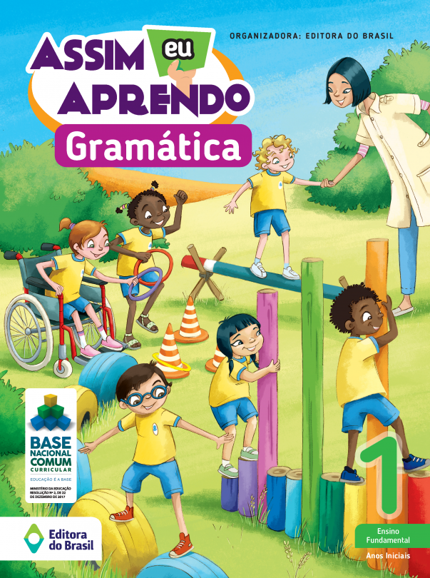 Assim eu aprendo gramática – 1º ano