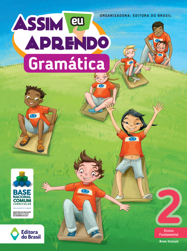 Assim eu aprendo gramática – 2º ano