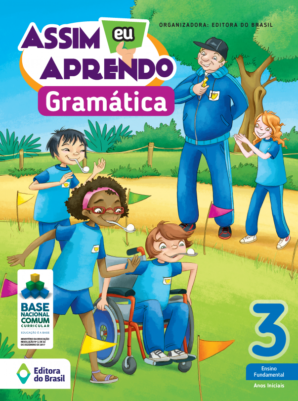Assim eu aprendo gramática – 3º ano