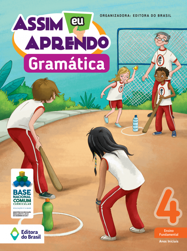 Assim eu aprendo gramática – 4º ano
