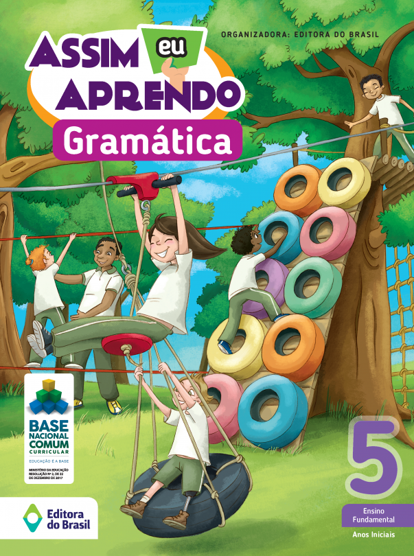Assim eu aprendo gramática – 5º ano