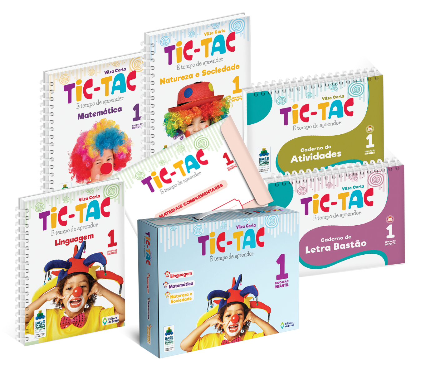 Solução Tic-Tac – Kit VOLUME 1