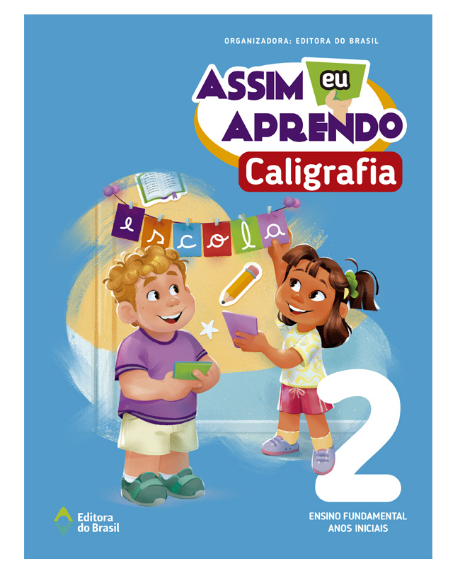 Assim eu aprendo caligrafia 2