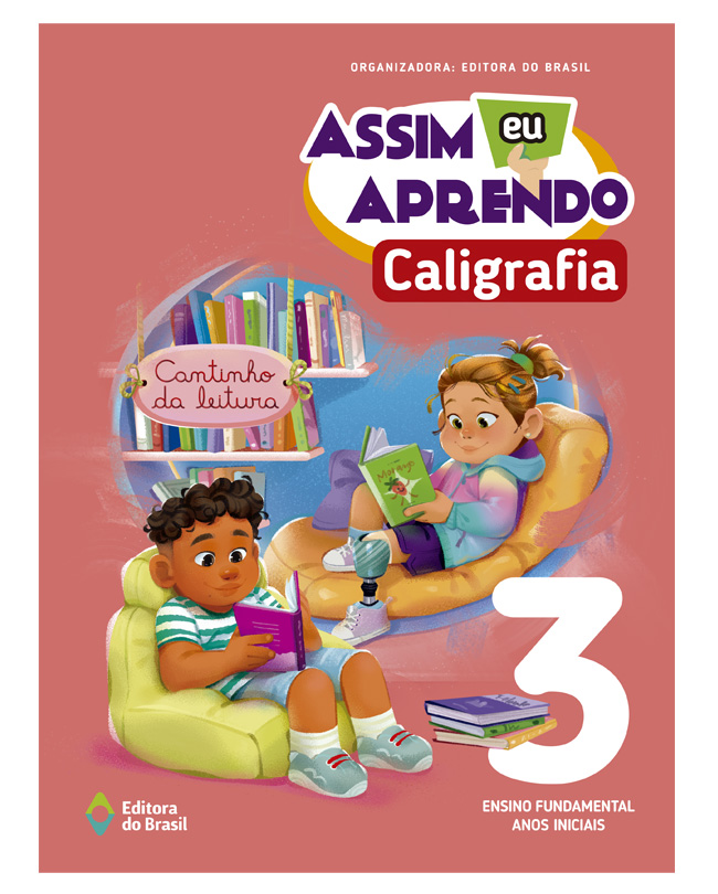 Assim eu aprendo caligrafia 3