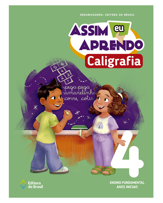 Assim eu aprendo caligrafia 4