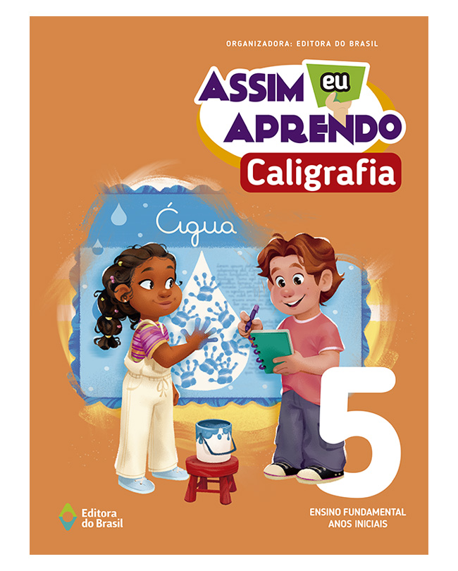 Assim eu aprendo caligrafia 5