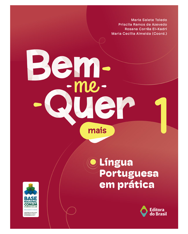BEM-ME-QUER MAIS 1 - Língua Portuguesa em prática