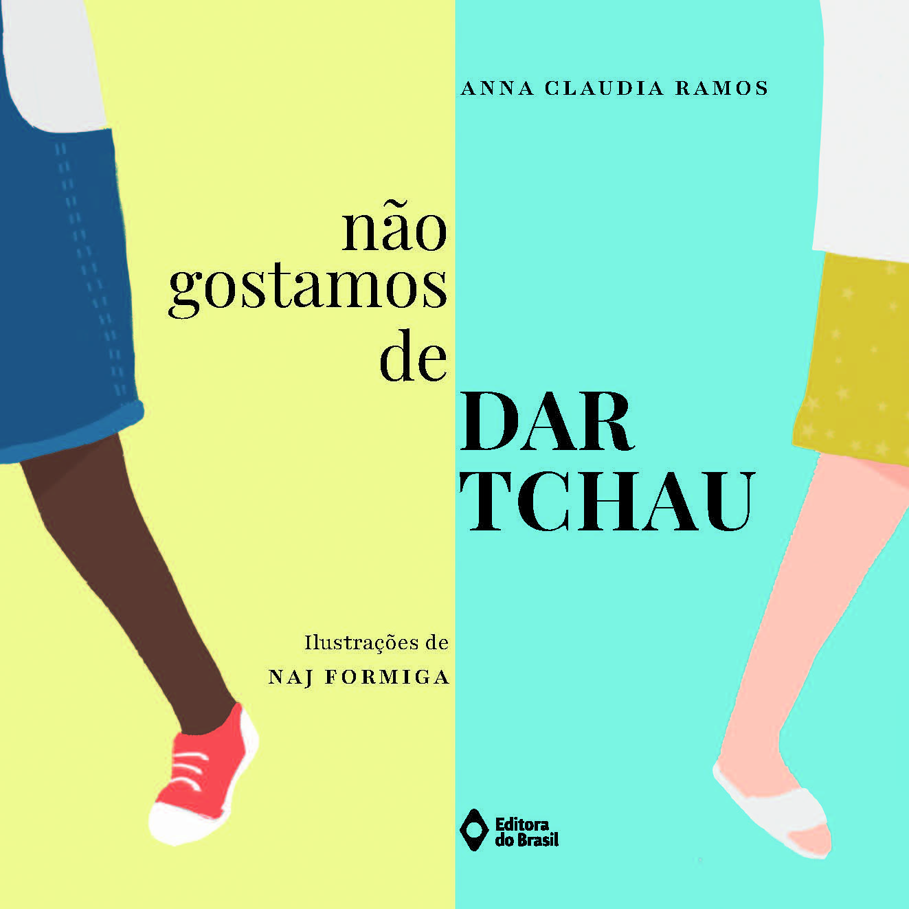 Não gostamos de dar tchau