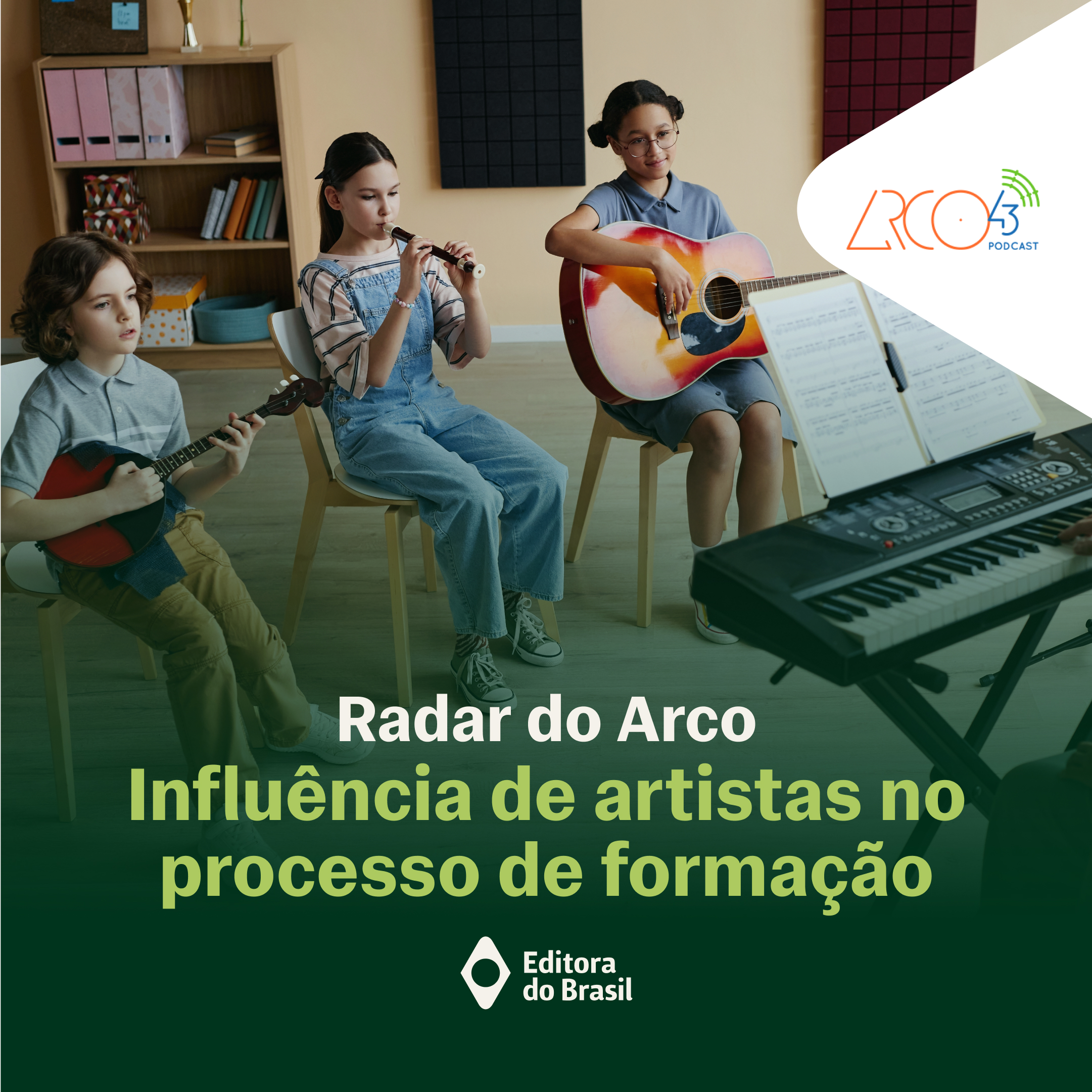 Radar do Arco43 #3 | Influência de artistas no processo de formação