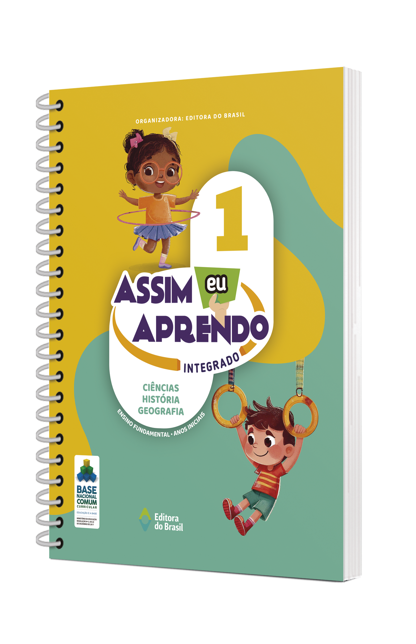 ASSIM EU APRENDO INTEGRADO CIÊNCIAS, HISTÓRIA E GEOGRAFIA – 1º ano