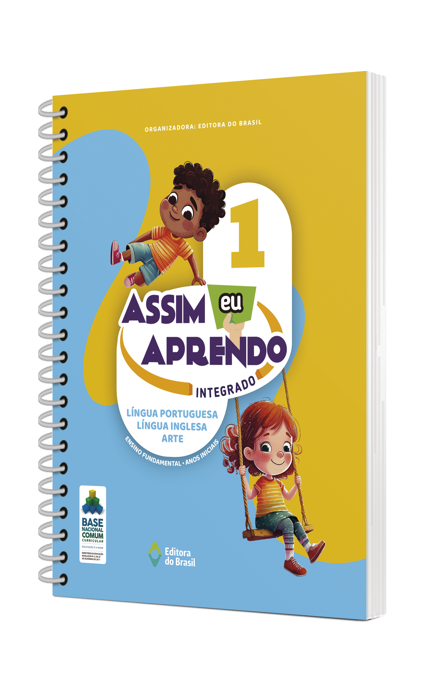 ASSIM EU APRENDO INTEGRADO LÍNGUA PORTUGUESA, LÍNGUA INGLESA E ARTE – 1º ano