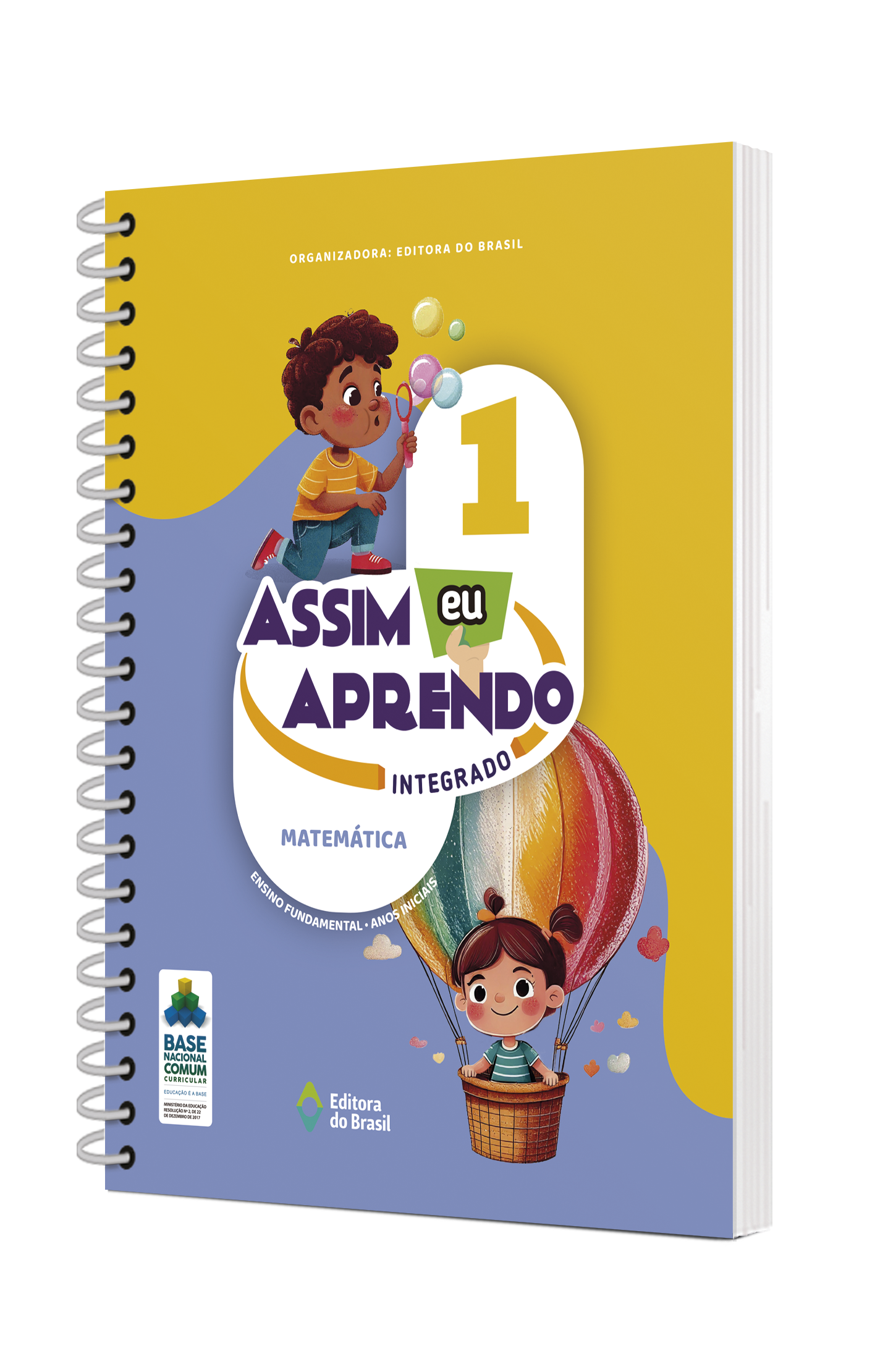 ASSIM EU APRENDO INTEGRADO MATEMÁTICA – 1º ano
