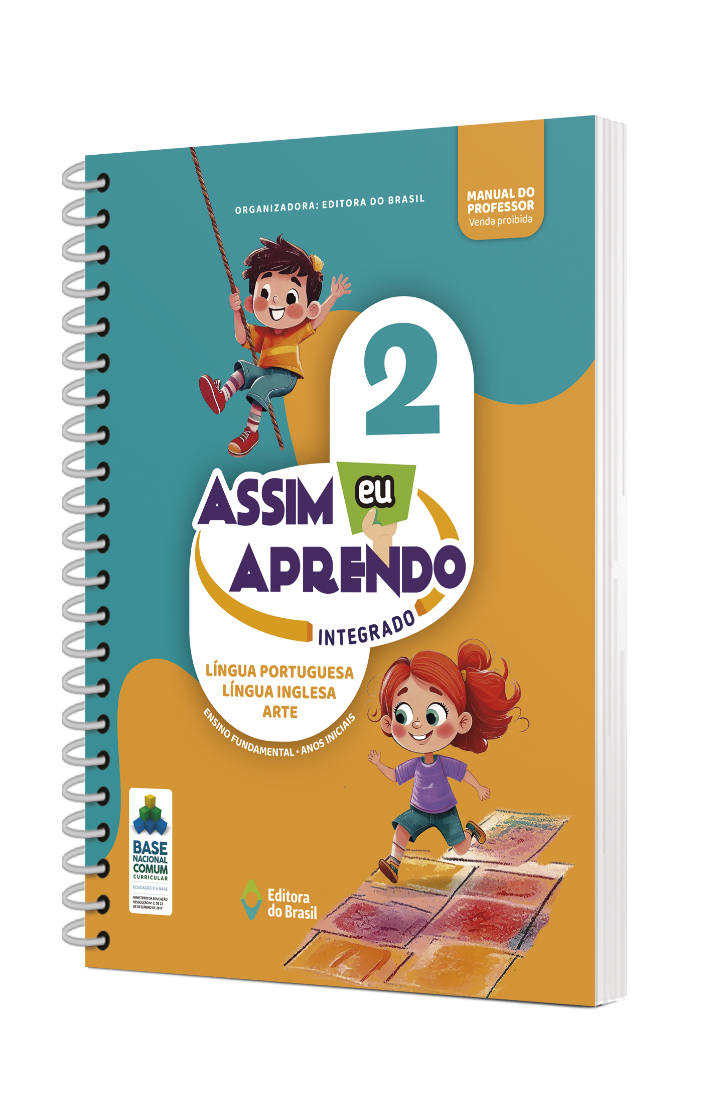 ASSIM EU APRENDO INTEGRADO LÍNGUA PORTUGUESA, LÍNGUA INGLESA E ARTE – 2º ano