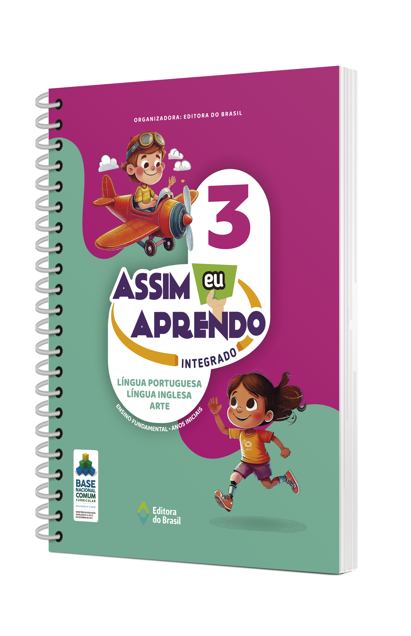 ASSIM EU APRENDO INTEGRADO LÍNGUA PORTUGUESA, LÍNGUA INGLESA E ARTE – 3º ano