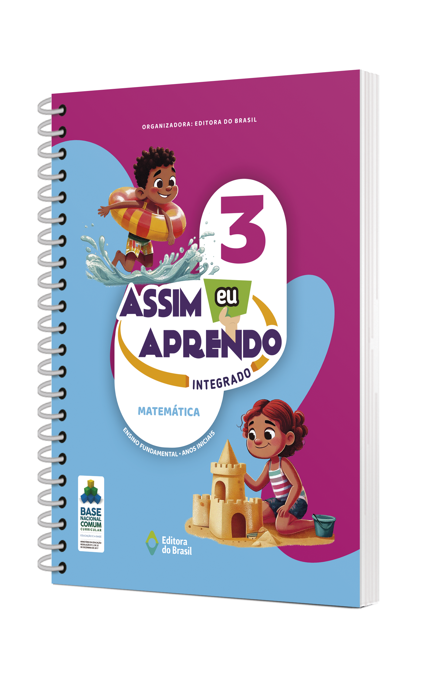 ASSIM EU APRENDO INTEGRADO MATEMÁTICA – 3º ano