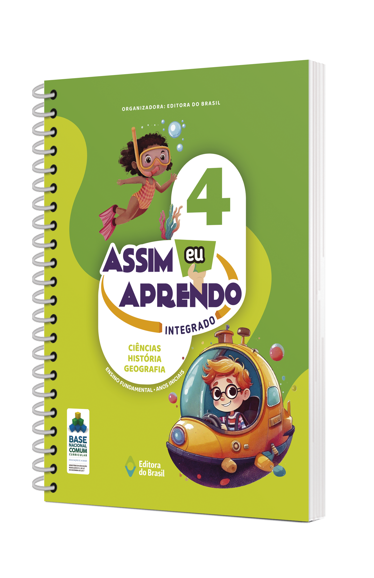 ASSIM EU APRENDO INTEGRADO CIÊNCIAS, HISTÓRIA E GEOGRAFIA – 4º ano