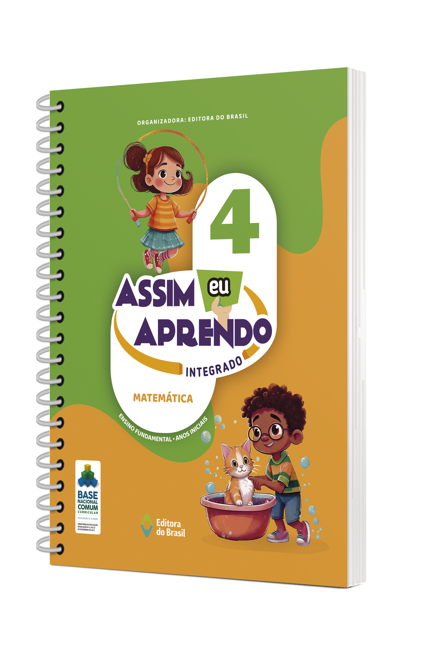 ASSIM EU APRENDO INTEGRADO MATEMÁTICA – 4º ano