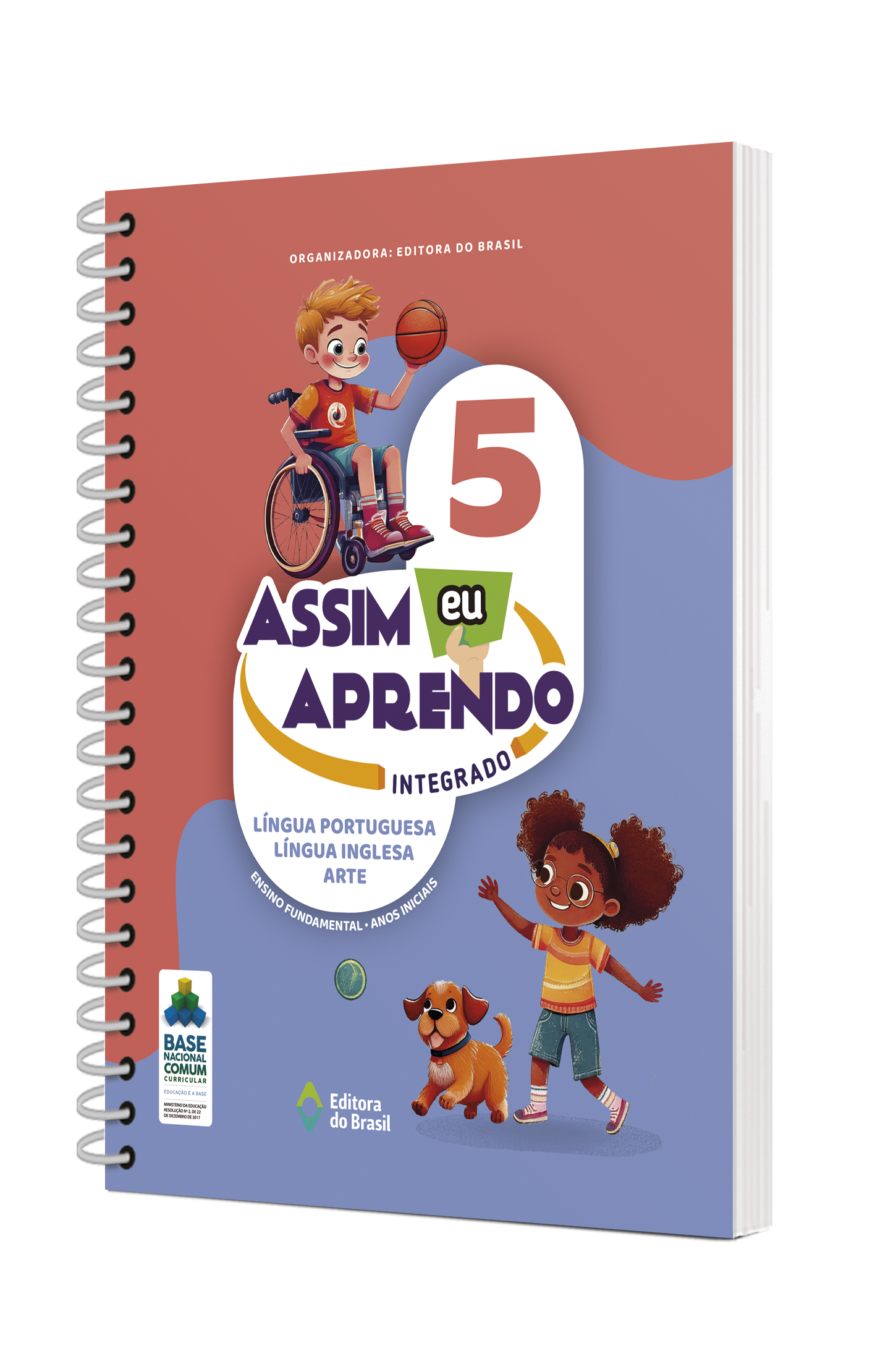 ASSIM EU APRENDO INTEGRADO LÍNGUA PORTUGUESA, LÍNGUA INGLESA E ARTE – 5º ano
