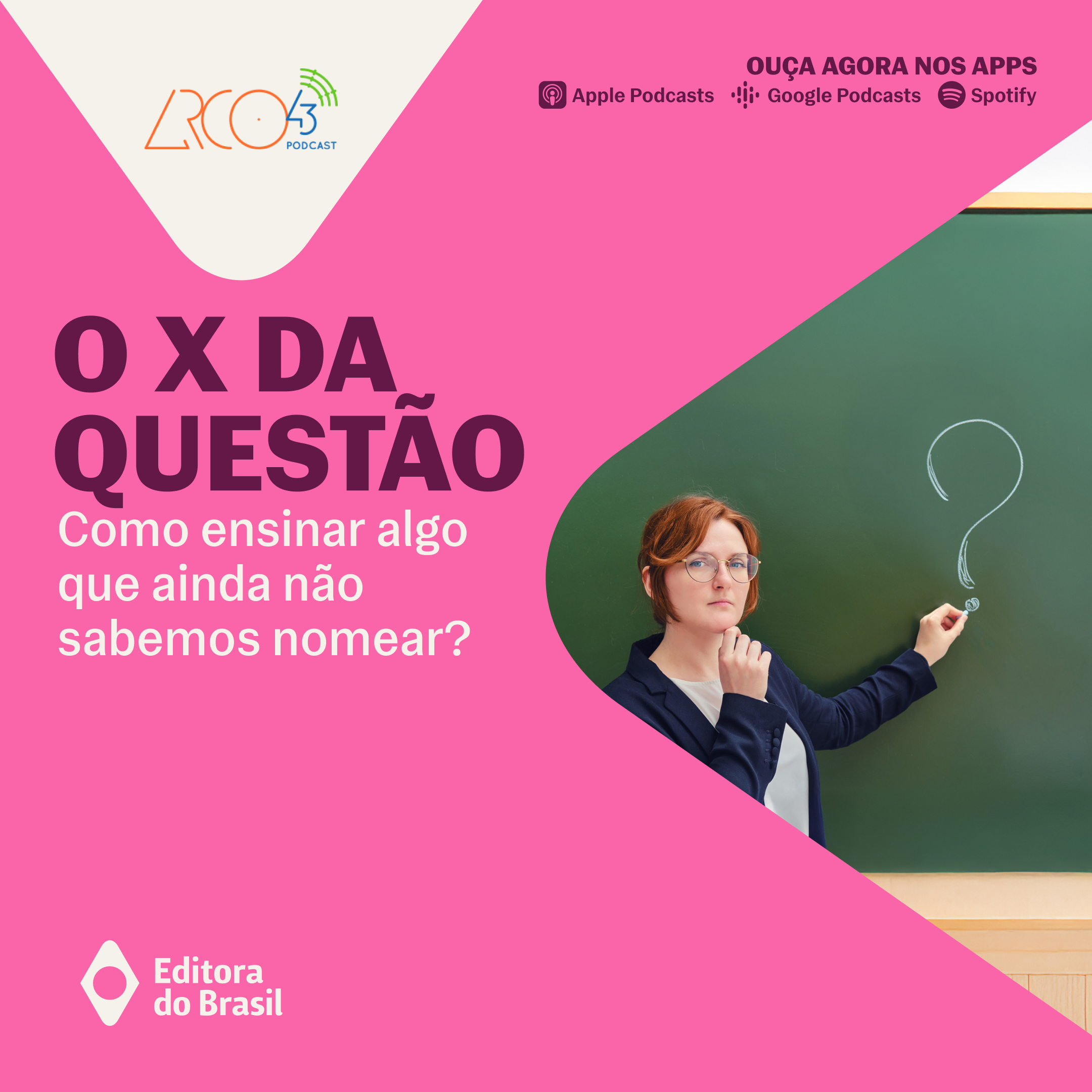 O X da Questão #114 – Como ensinar algo que ainda não sabemos nomear?
