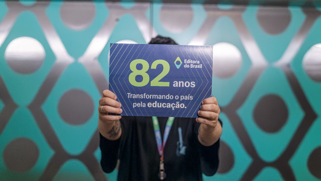 Editora do Brasil: 82 anos em movimento para transformar a educação