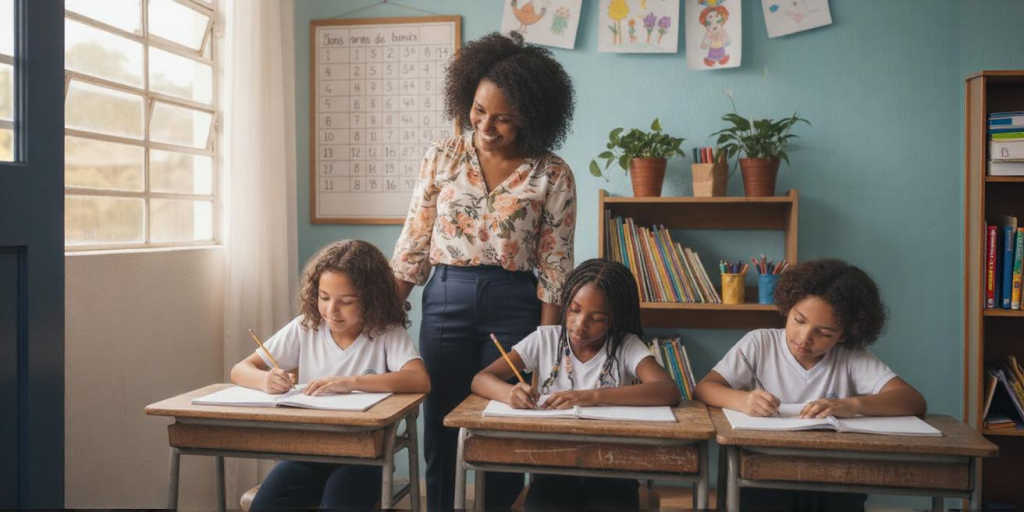 Você se lembra por que escolheu ser professor?