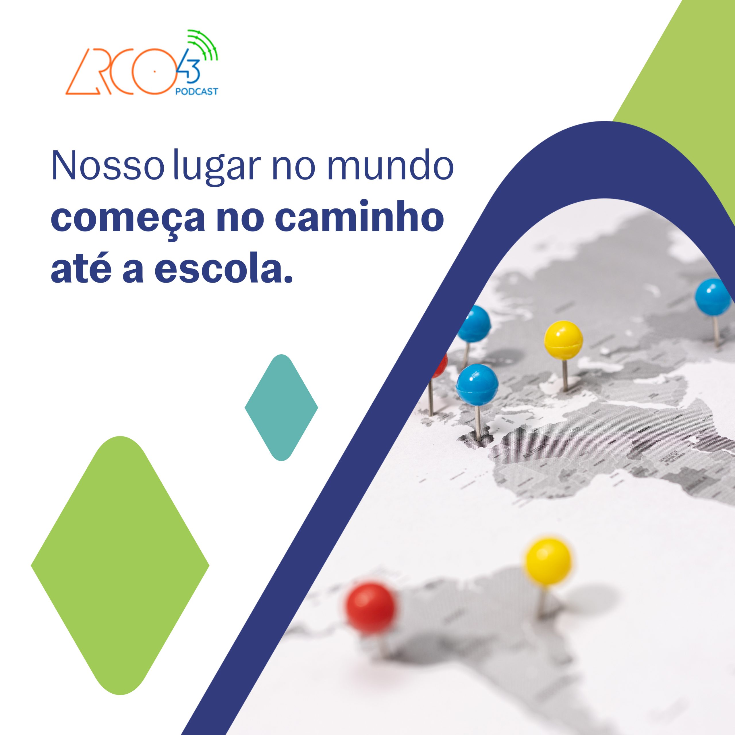 O X da Questão #128 – Qual é o nosso lugar no mundo?